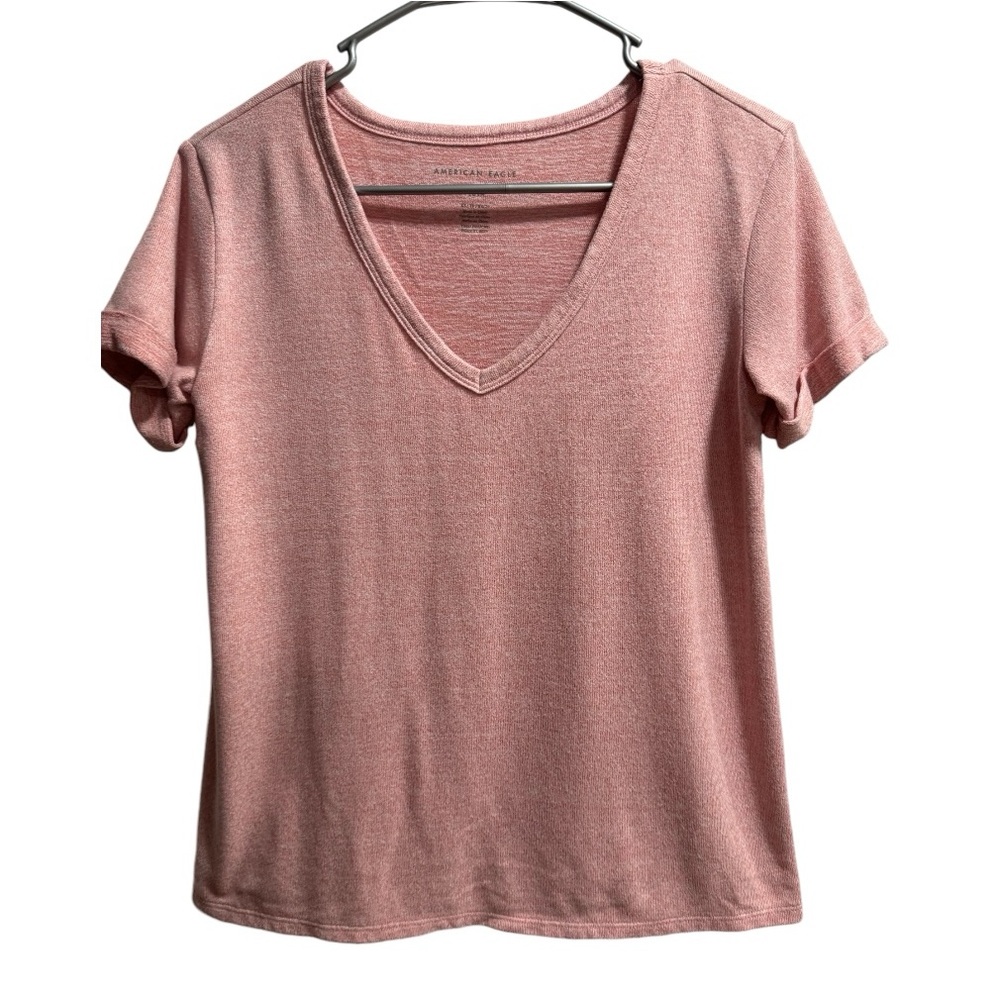 American Eagle‎ Soft & Sexy Plush Top, size XS, Pink